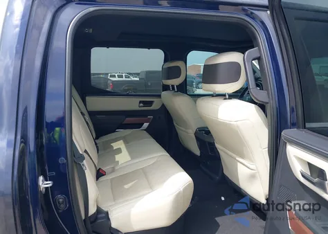 2022 Toyota Tundra 1794 Edition from USA, damaged, VIN 5TFMA5DB2NX006324